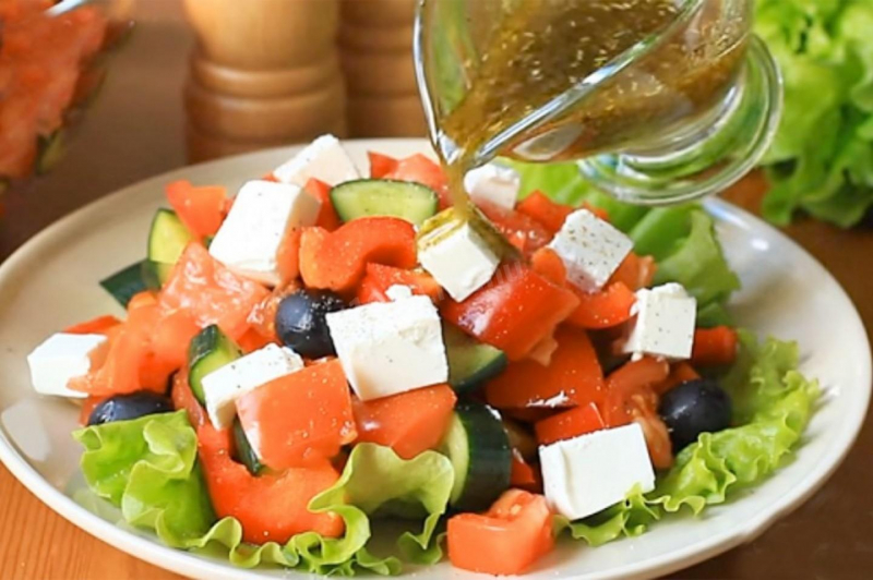 Наполнение для салата по-гречески